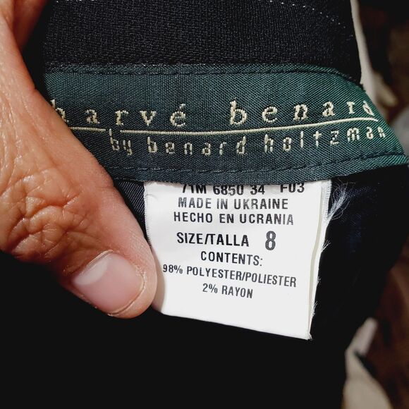 Harve Benard by Bernard Holtzman Pants Womens Size 8 NWT - Picture 5 of 7